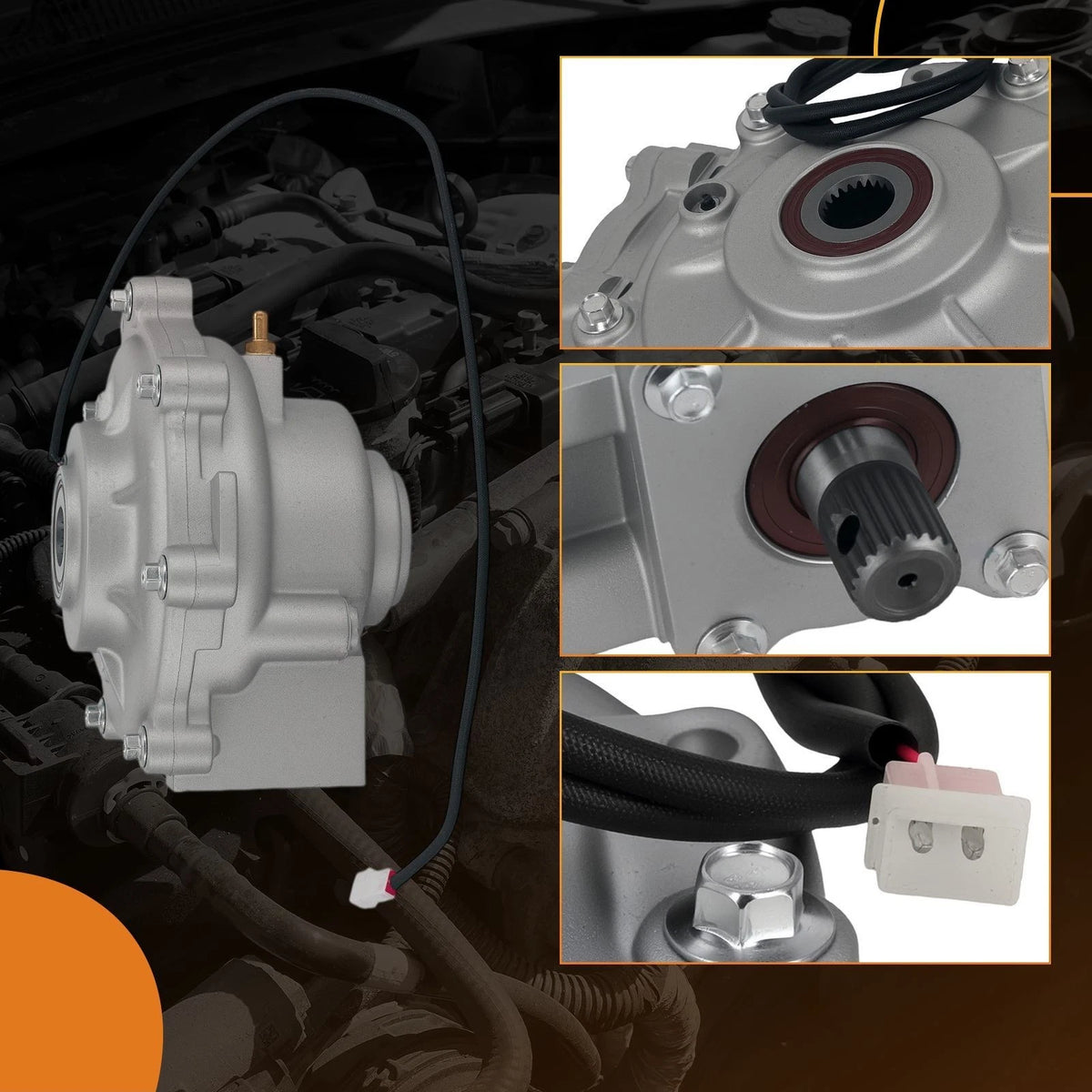 Front Differential for Polaris ATP 330 Ranger Magnum 500 Sportsman 400