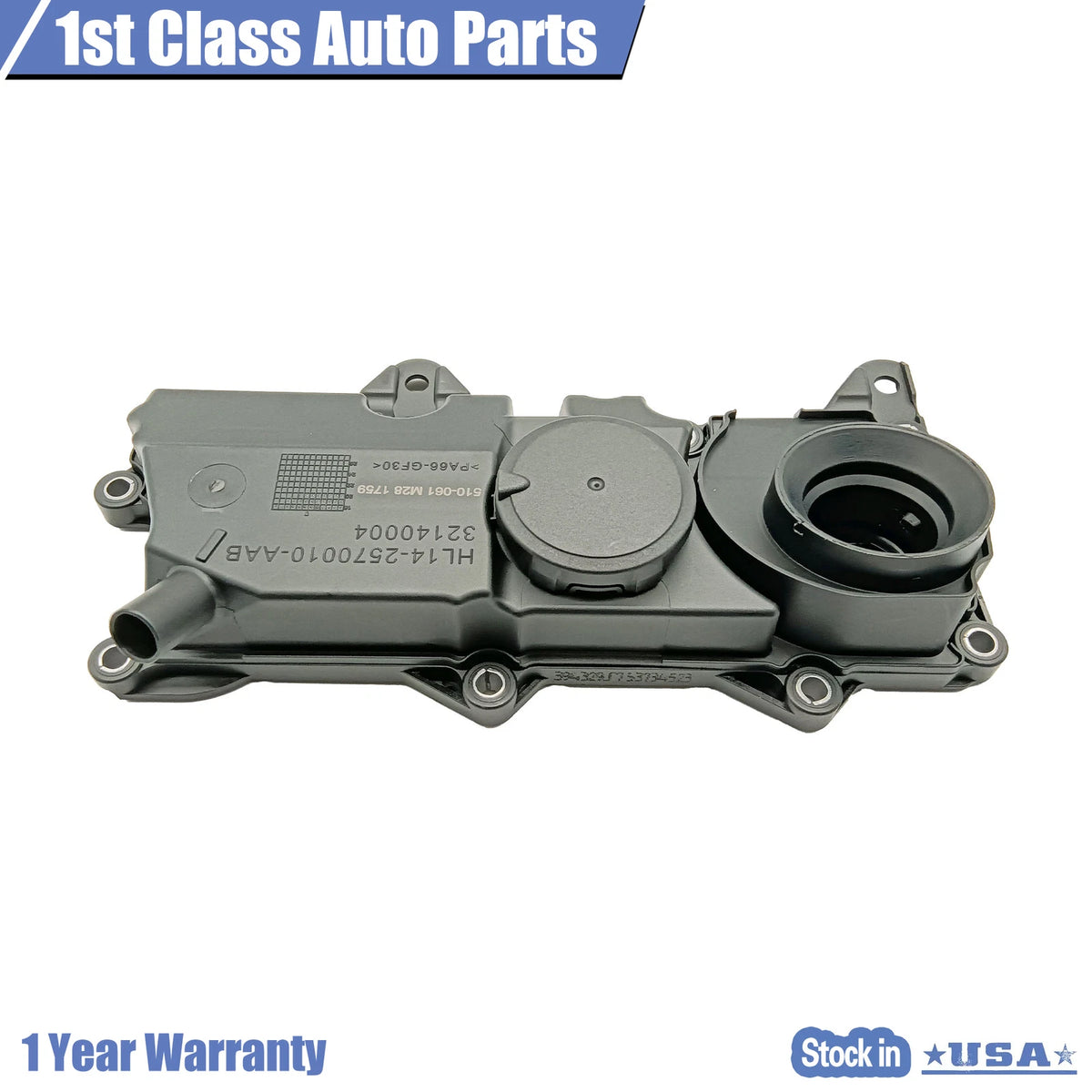 PCV Oil Trap Valve Cover for Volvo XC70 S80 XC90 S90 V60 (2015–2020) 32140004