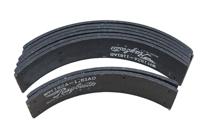 Brake Lining Kit for Raybestos WM192A1161AD, WM-192D (NOS)