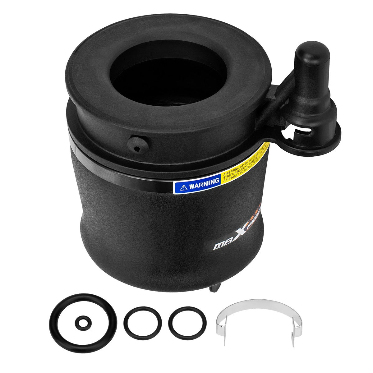 1PC Front Rubber Bellow Air Spring for Ford Expedition, Lincoln Navigator (1997–2023)