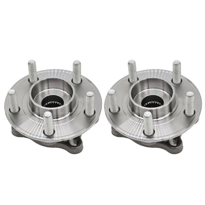 2X Front or Rear Wheel Hub Bearing Assembly for Ford Fusion Lincoln MKZ (2013–2020)