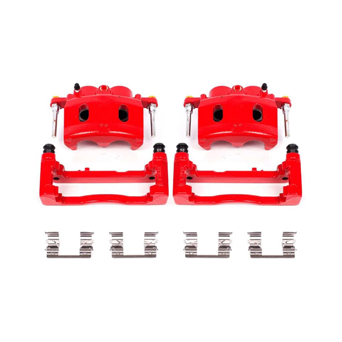 2PCS Red Caliper for Cadillac Escalade ESV GMC Yukon (2008–2020) S4918A