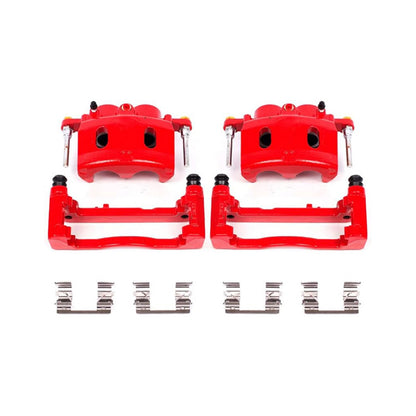 2PCS Red Caliper for Cadillac Escalade ESV GMC Yukon (2008–2020) S4918A