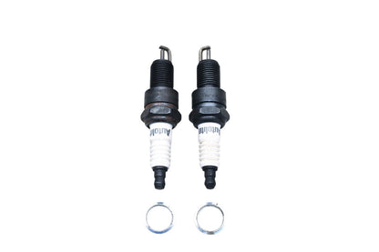 2X Autolite 925 Copper Core Spark Plugs for