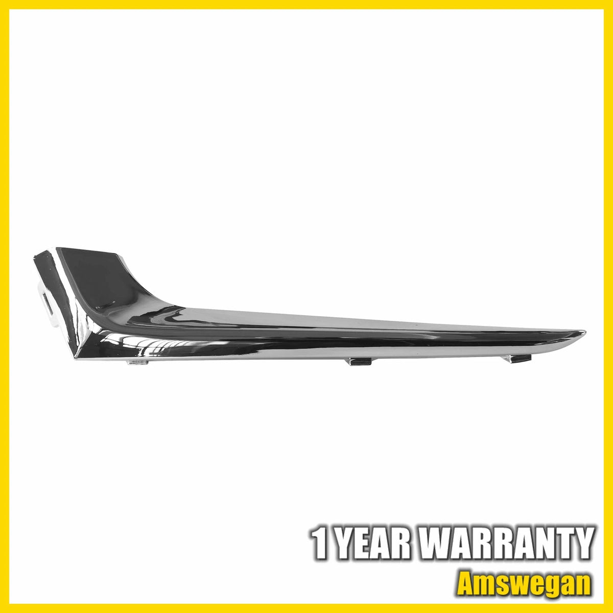 Front Right RH Bumper Insert Trim Molding for Chevrolet Malibu (2016–2018)