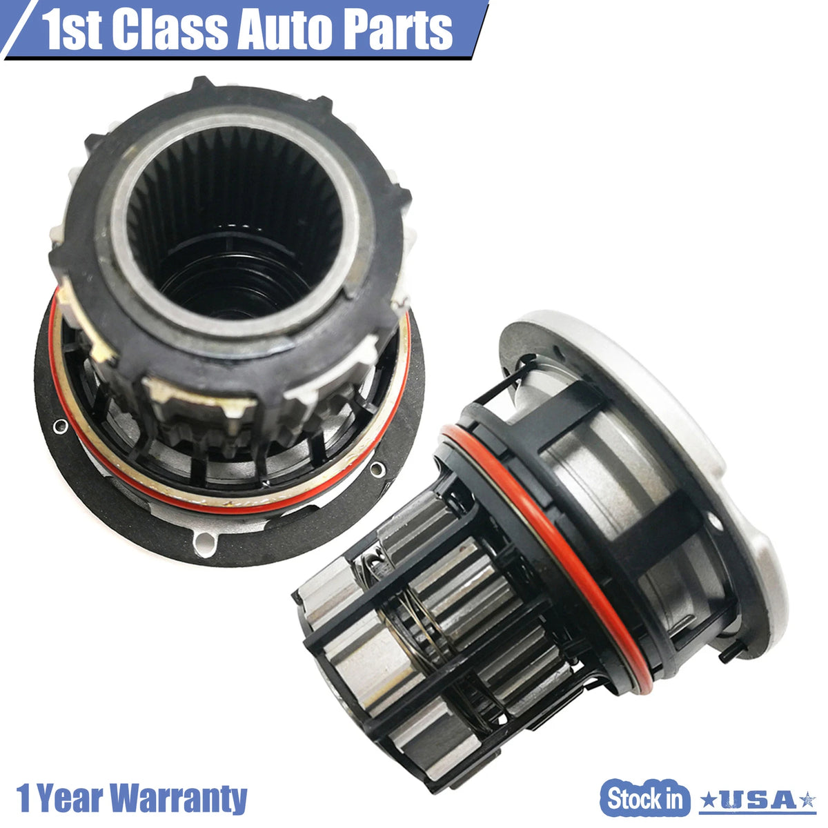 Set of 2 Front Manual Locking Hubs for Ford F250 F350 Super Duty (2005–2017) BC3Z3B396B
