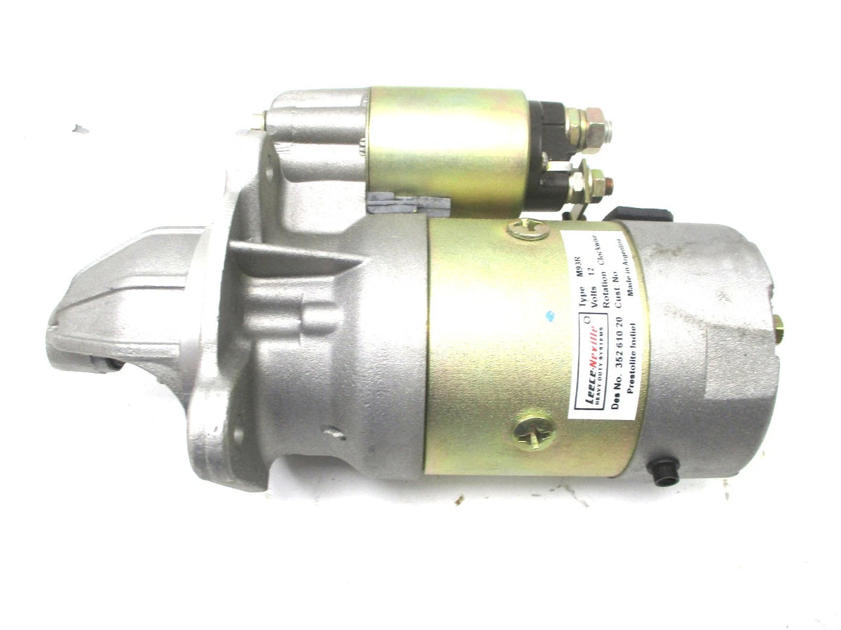 Leece Neville Planetary Gear Reduction Starter M93R 12V CW for