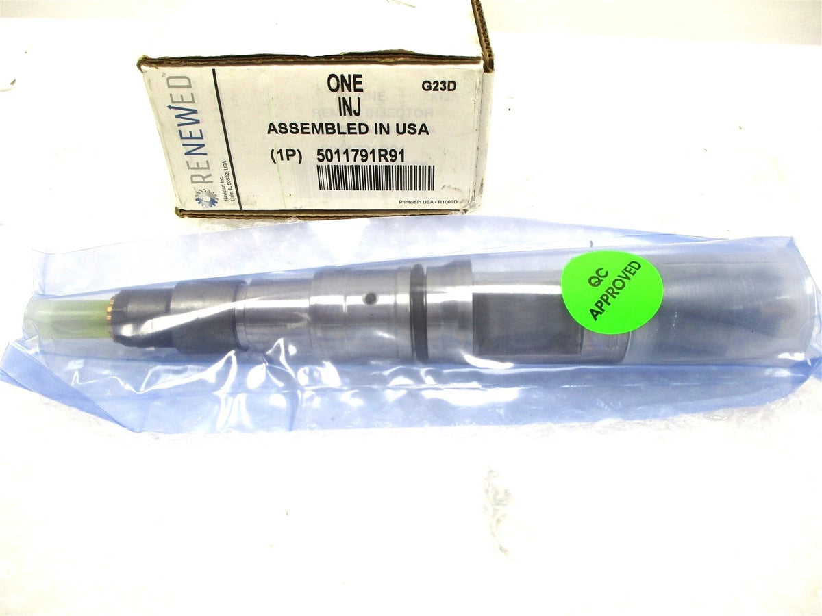 Reman Fuel Injector for International Maxxforce 11 (No Core) 5011791R91, 3005555C91