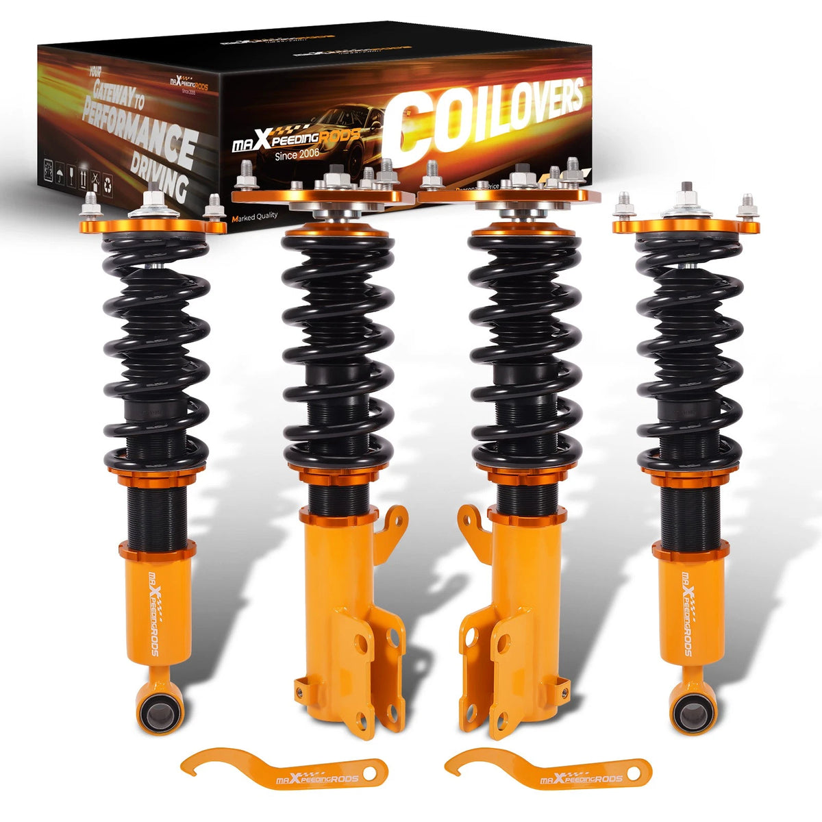 Coilovers Shocks + Springs Kit for Mitsubishi Eclipse (2000–2005)