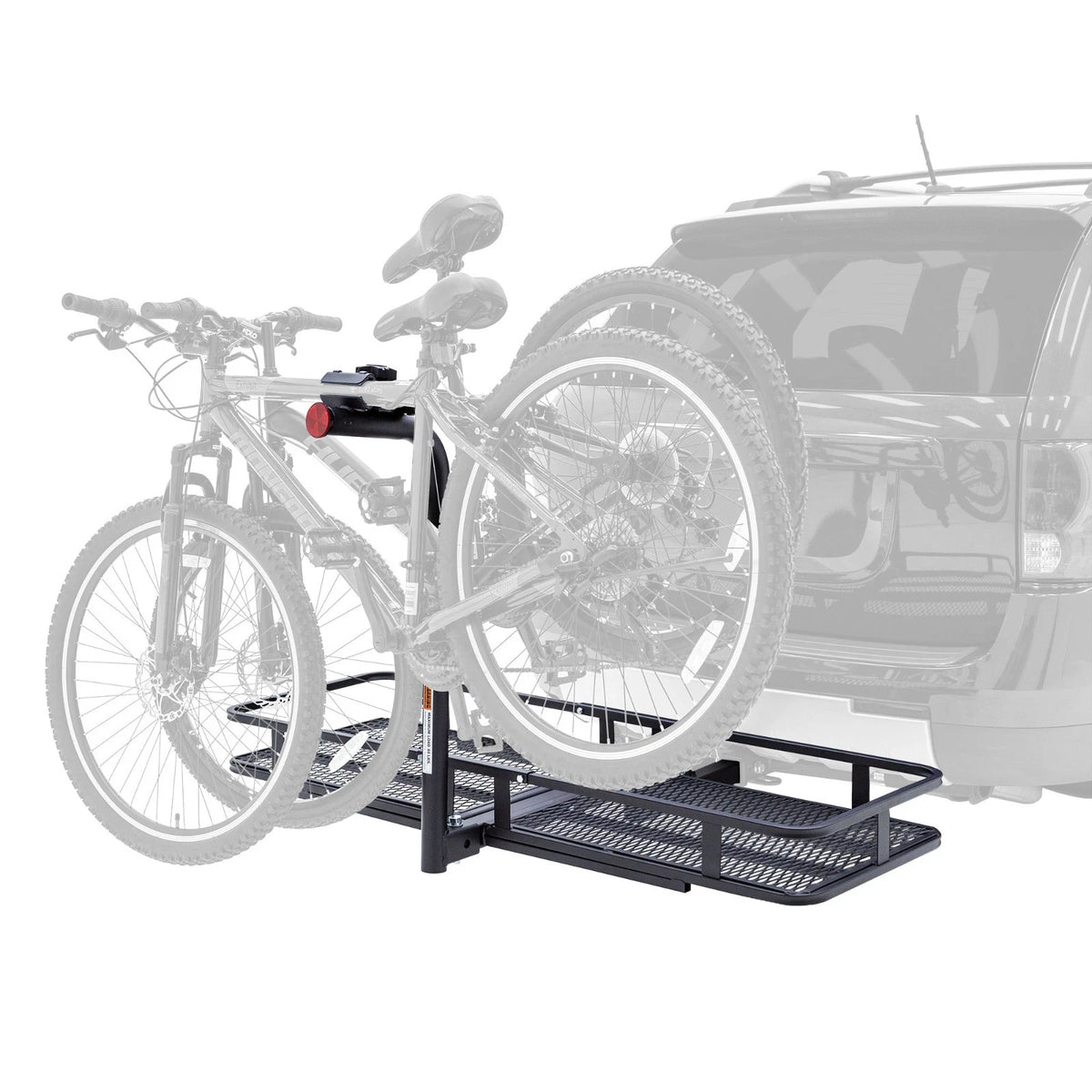 Cargo Carrier with 2-Bike Rack for Elevate Outdoor