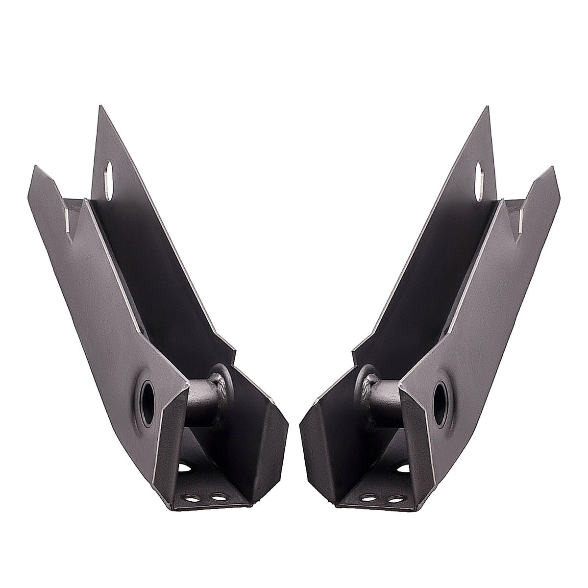 Pair Rear Shackle Mount Frame Repair Kit for Jeep Wrangler YJ (1987–1995)