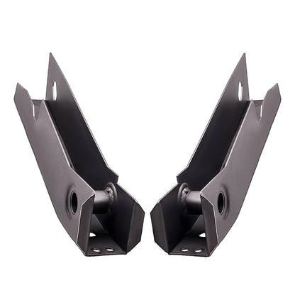 Pair Rear Shackle Mount Frame Repair Kit for Jeep Wrangler YJ (1987–1995)