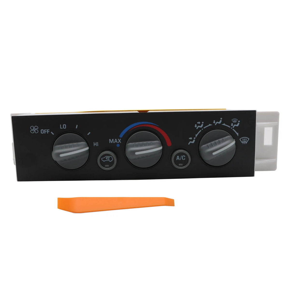HVAC Climate Control Module for Chevrolet C1500 C2500 (1990–1999) 16231175 599-007