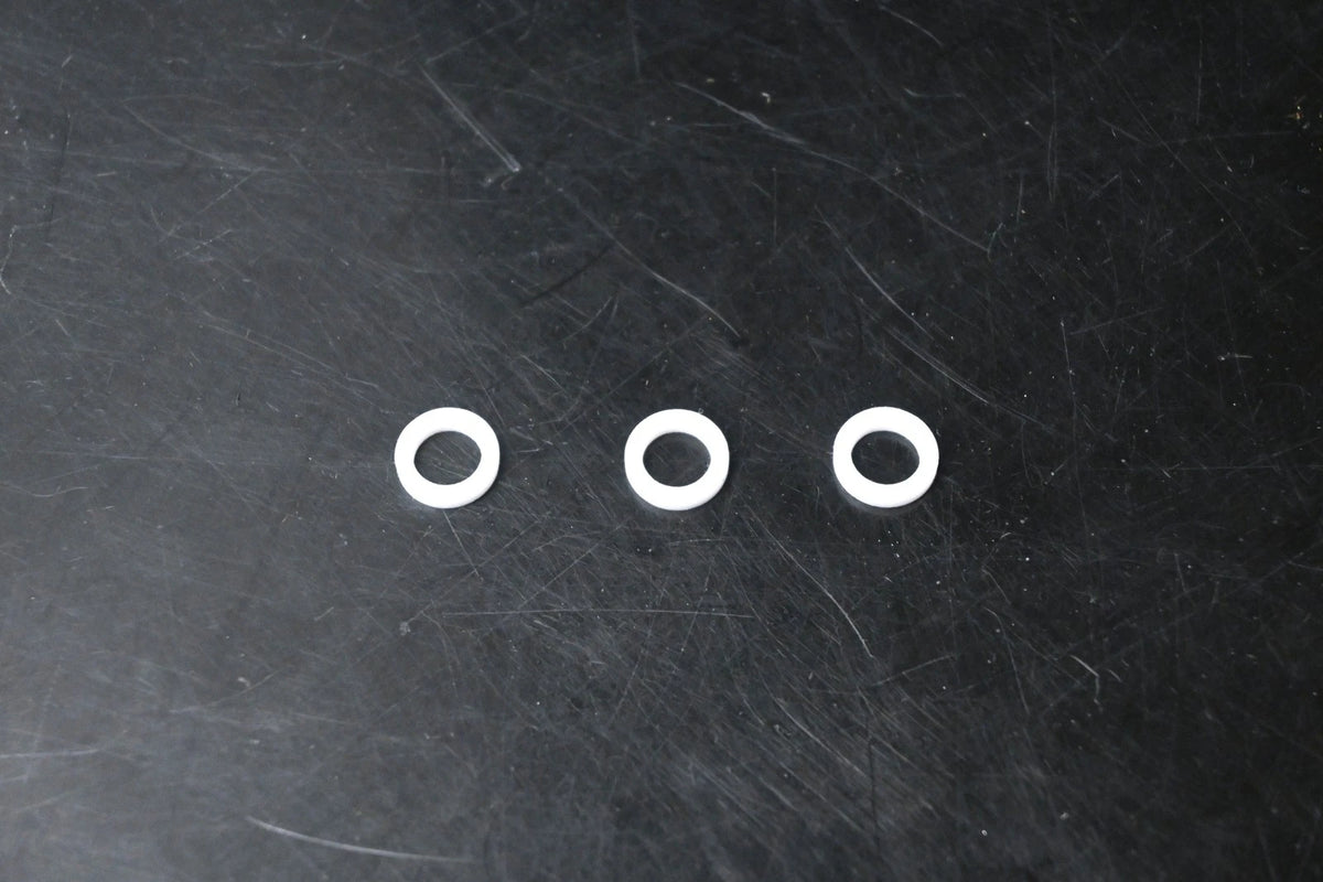Set of 3 Power Steering Cylinder Tube Seals for Ford (E4FZ-3N524-A)