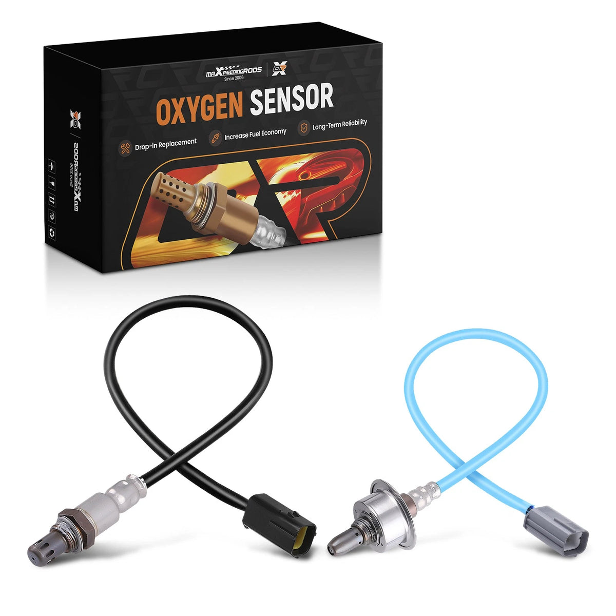 2X Oxygen Sensor for Nissan Versa 1.8L-L4 (2010–2012) 234-9096