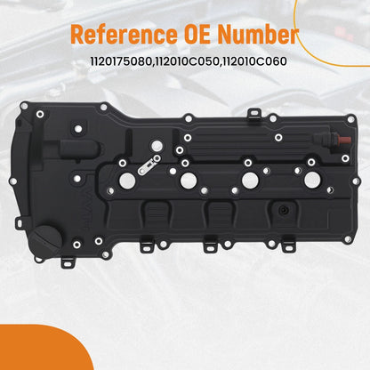 Engine Valve Cover Set for Toyota Tacoma 2.7L I4 DOHC (2016–2021) 1120175080