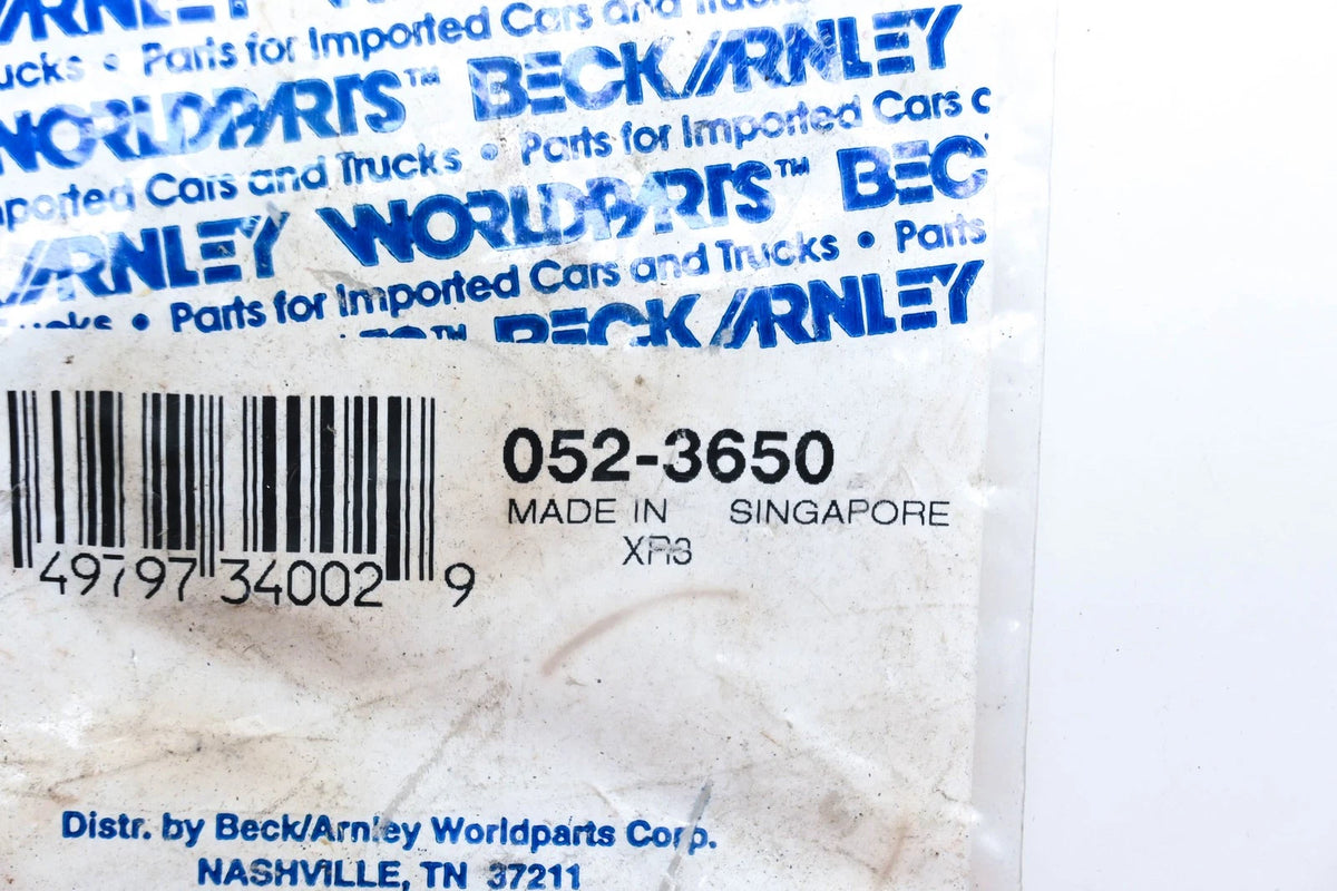 Camshaft Seal for Beck/Arnley (052-3650)