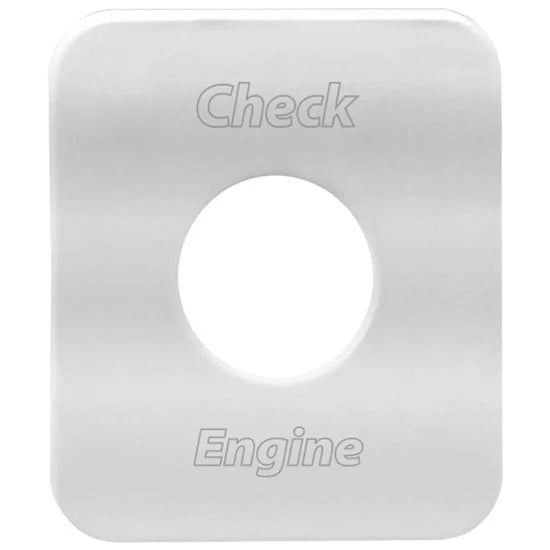 Check Engine Switch Plate for Freightliner (2000–2023)
