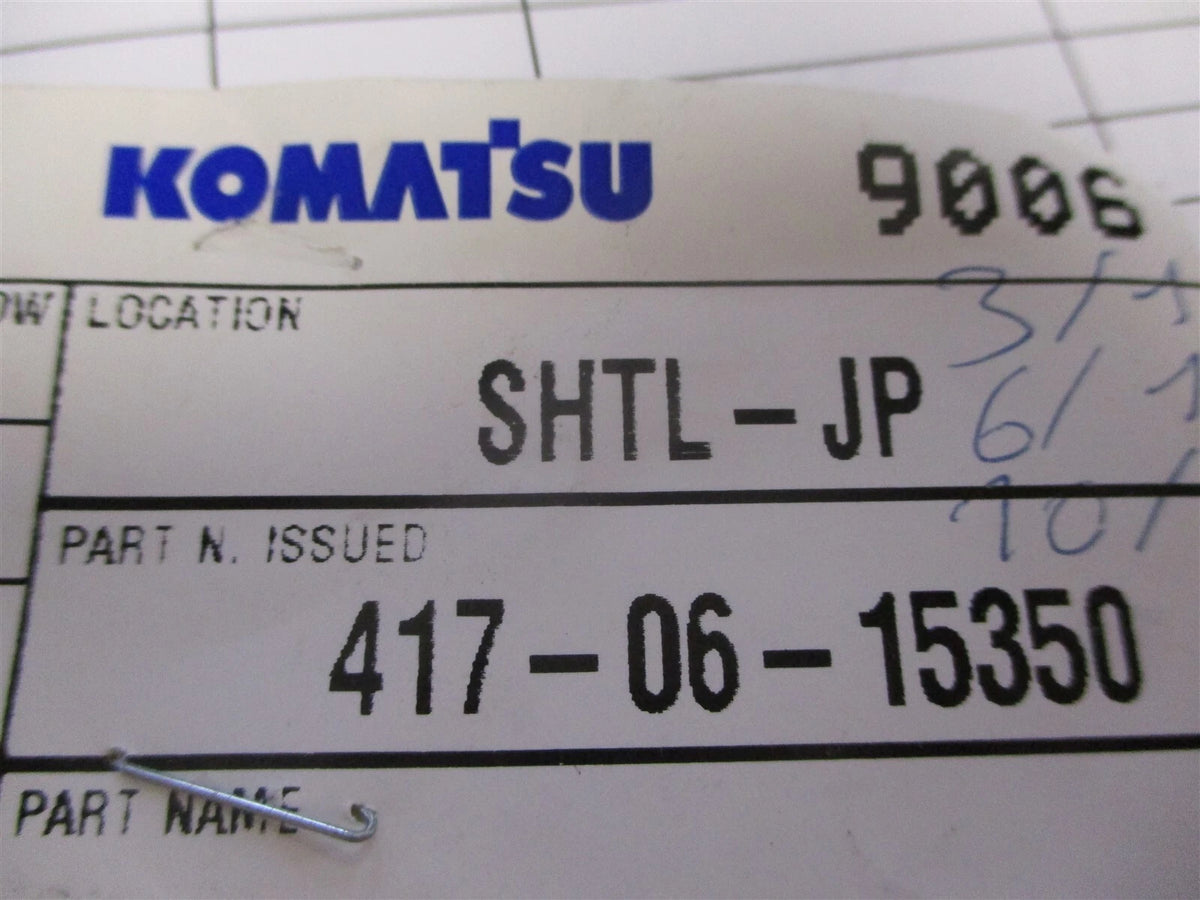 Fuel Gauge for Komatsu Seiki 5830 (417-06-15350, 41061-KA2700-81)