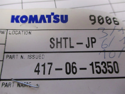 Fuel Gauge for Komatsu Seiki 5830 (417-06-15350, 41061-KA2700-81)