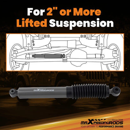 Steering Stabilizer Conversion Kit for Jeep Wrangler JK (2007–2018)