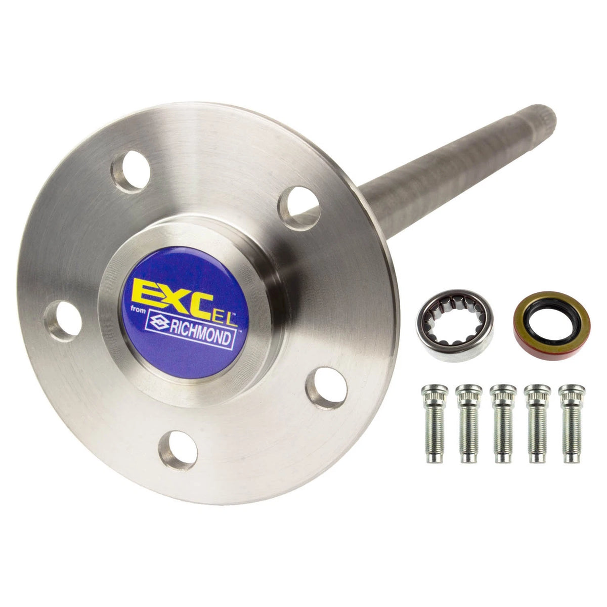 EAK F7.5/8.8 28 Spline 5-Lug Axle for