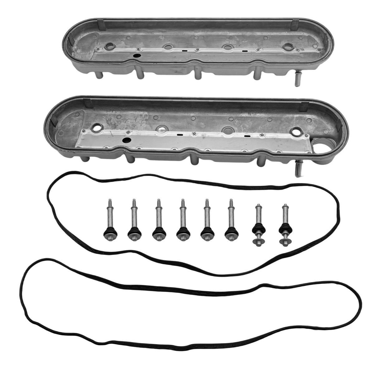 2X Valve Cover for Cadillac CTS Chevrolet Corvette Camaro 6.2L V8 (2009–2015)