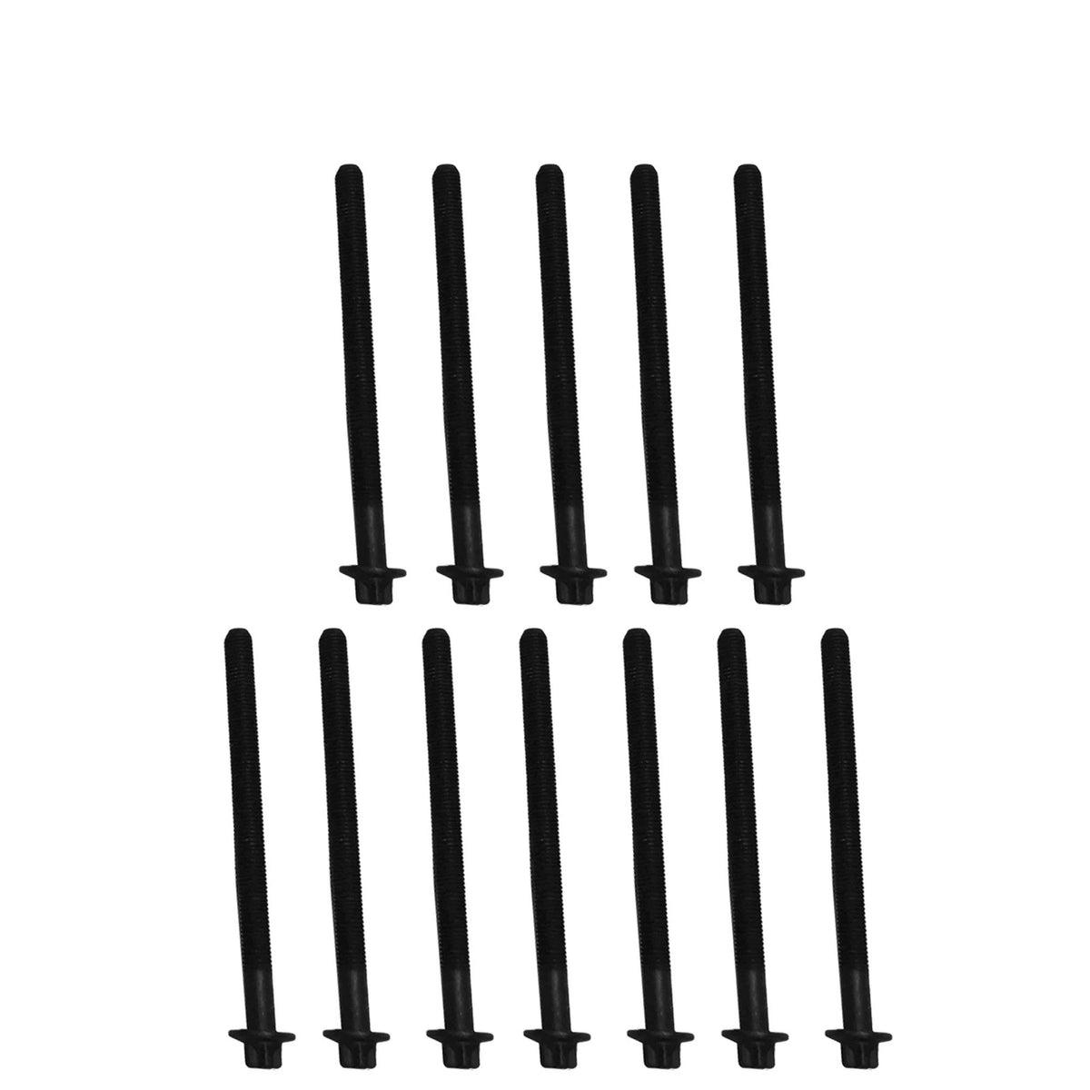 12x Cylinder Head Bolt Set 55566811 for Chevy Sonic Trax Buick Encore (2012–2020)
