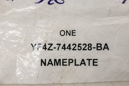 OEM Self-Adhesive Sable GS Nameplate for Ford (YF4Z-7442528-BA)