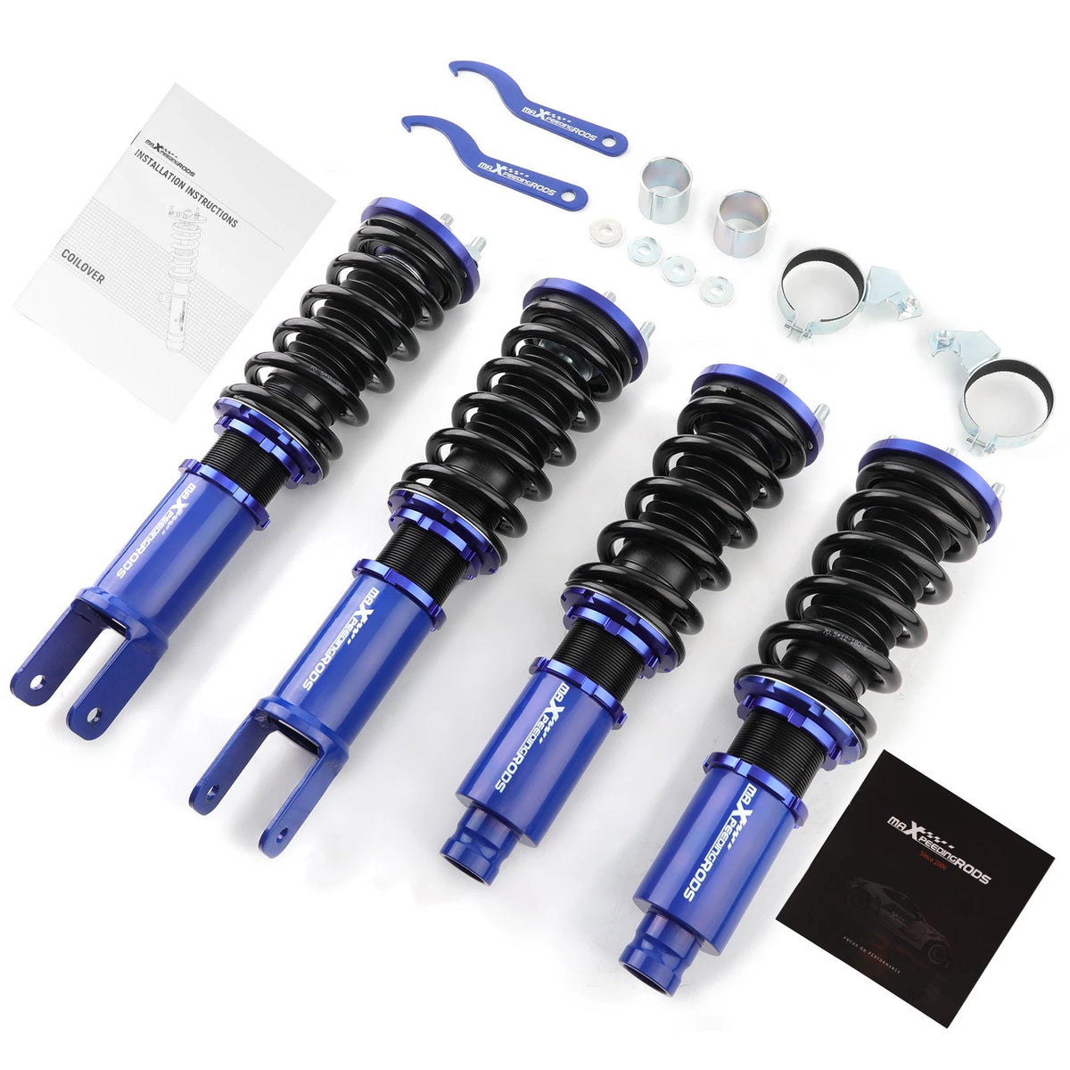 Coilover Kit for Honda Civic EJ EK EM DX CX (1996–2000) 4Pcs Height Adjustable