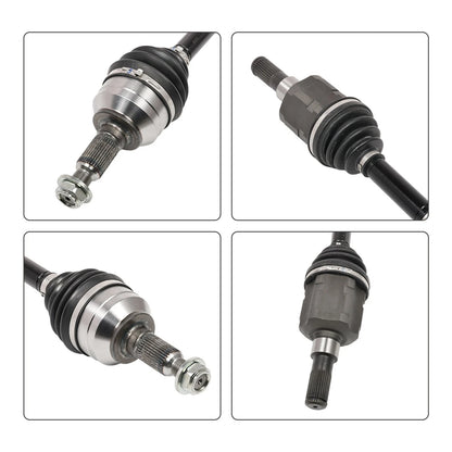 2X CV Axle Shaft Assembly for Hummer H3 H3T (2006–2010)