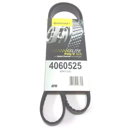 Continental Elite Poly-V Serpentine Belt 6PK1335 for