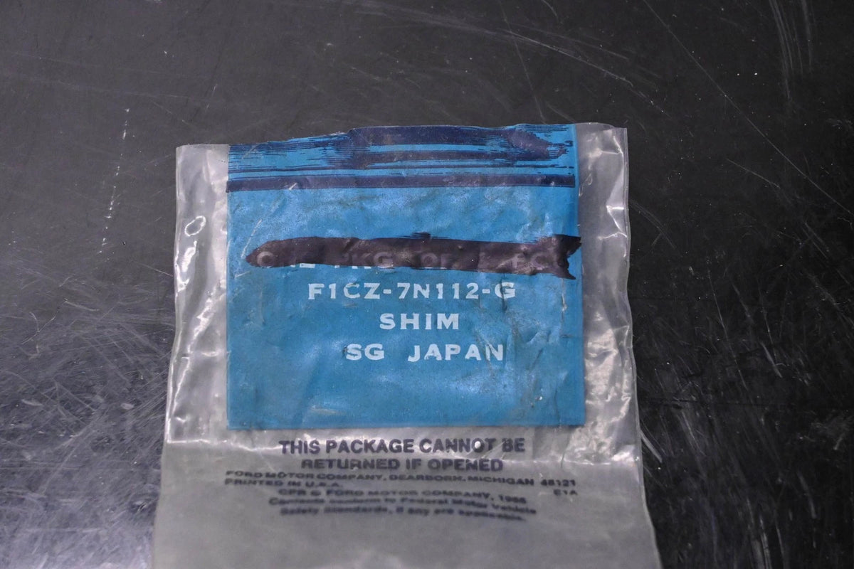 OEM Shim for Ford F1CZ-7N112-G (NOS)