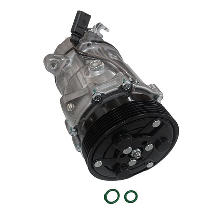 AC Compressor w/Clutch CO1233JC for Audi TT Volkswagen Beetle Golf Jetta (1998–2006)