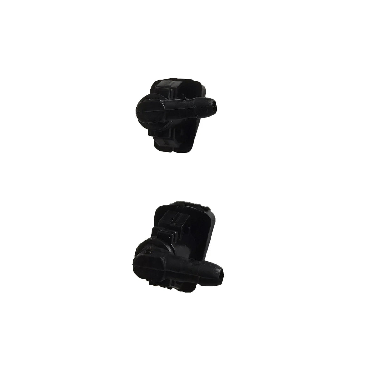 Set of 2 Windshield Wiper Jet Nozzles for Ford Fusion Milan MKZ (2008–2012)