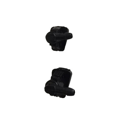Set of 2 Windshield Wiper Jet Nozzles for Ford Fusion Milan MKZ (2008–2012)