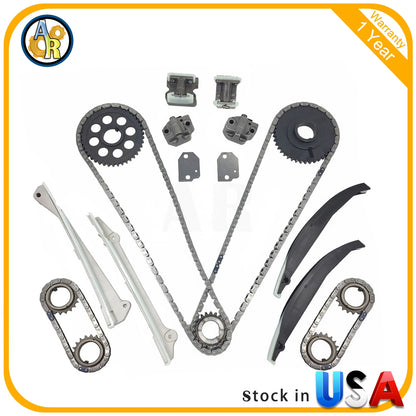 Timing Chain Kit + Cam Gears for Lincoln Navigator Blackwood (2001–2004)