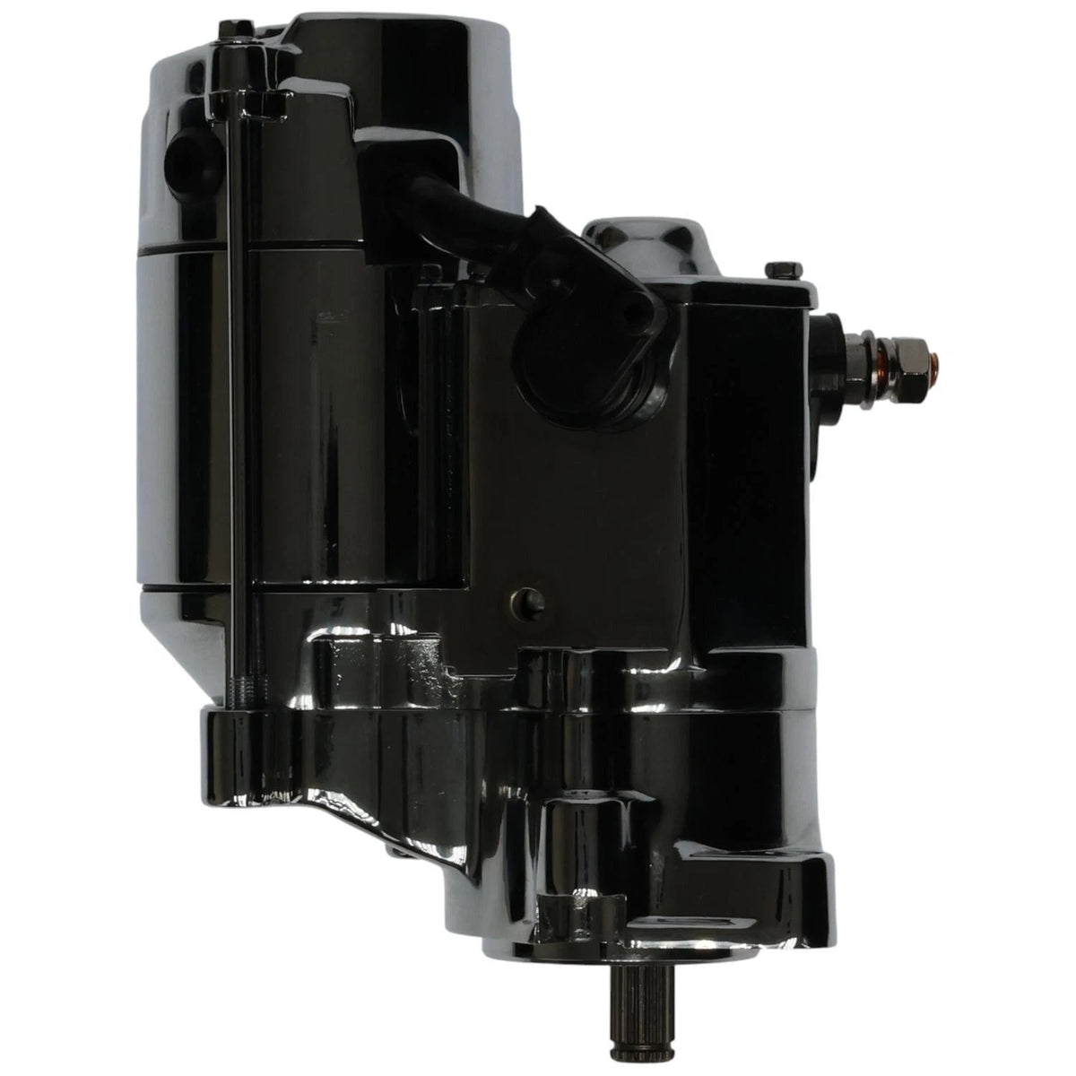 Chrome Starter for Harley-Davidson FLSTN FLSTSC (2005–2006) 410-52334 22-18906C