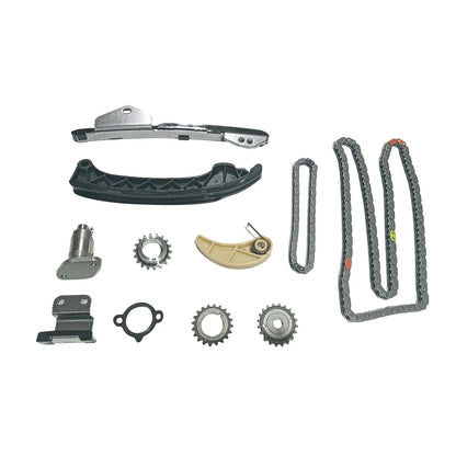 10x Engine Timing Chain Kit for Toyota Corolla Prius AWD-e Lexus Pontiac L4 1.8L