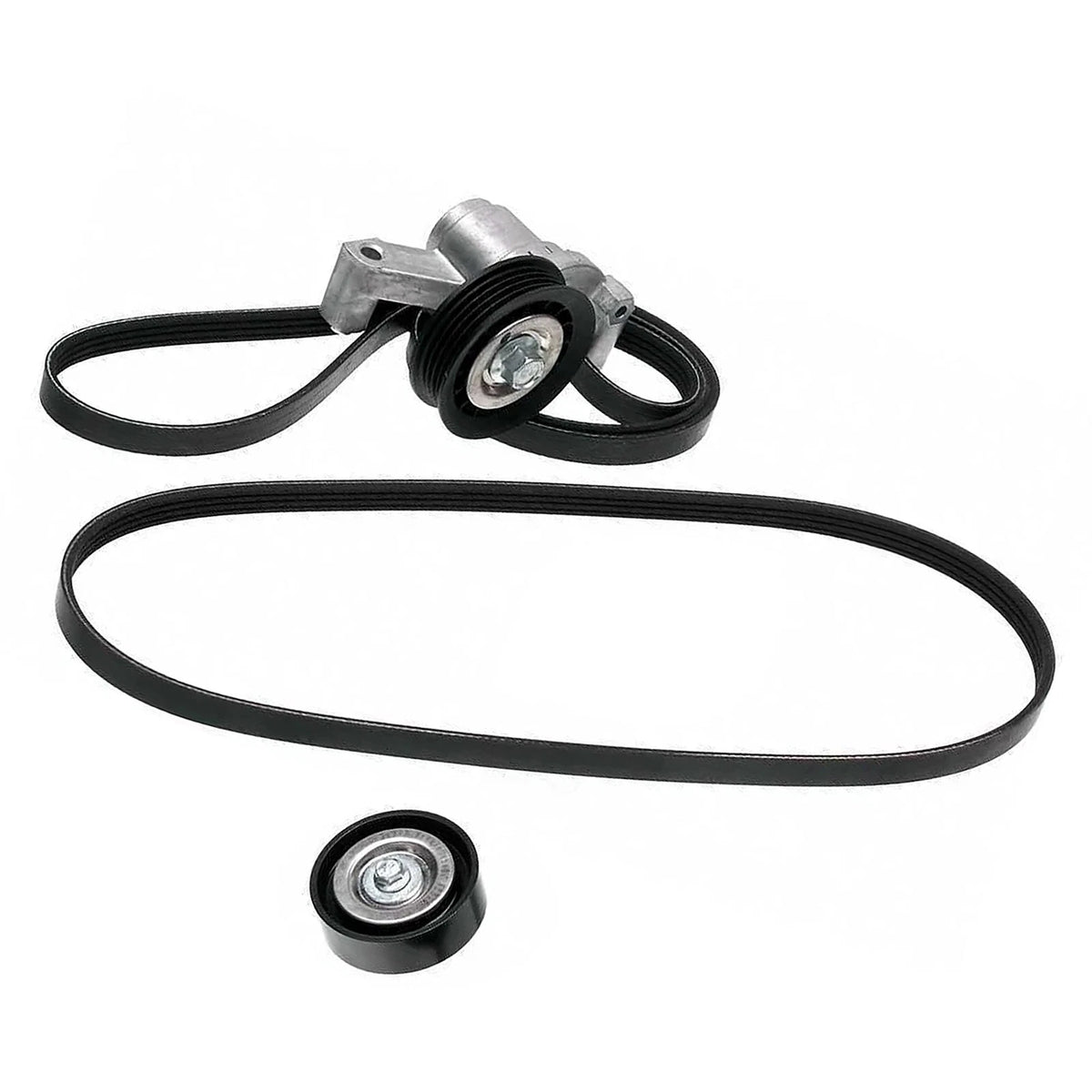 Serpentine Belt Drive Component Kit for Ford Escape, Transit Connect (2013–2019)