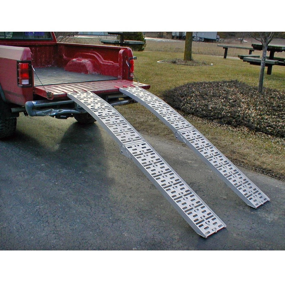 Lawn Mower Ramps for