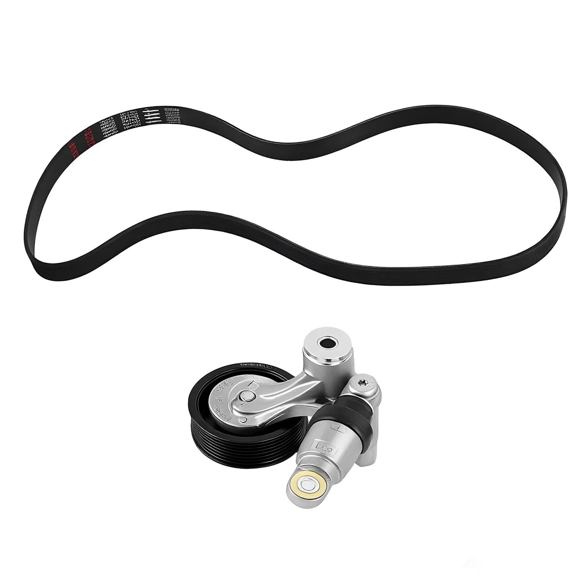 Serpentine Drive Belt Tensioner Pulley Kit for Honda Civic Accord Acura (2001–2005)
