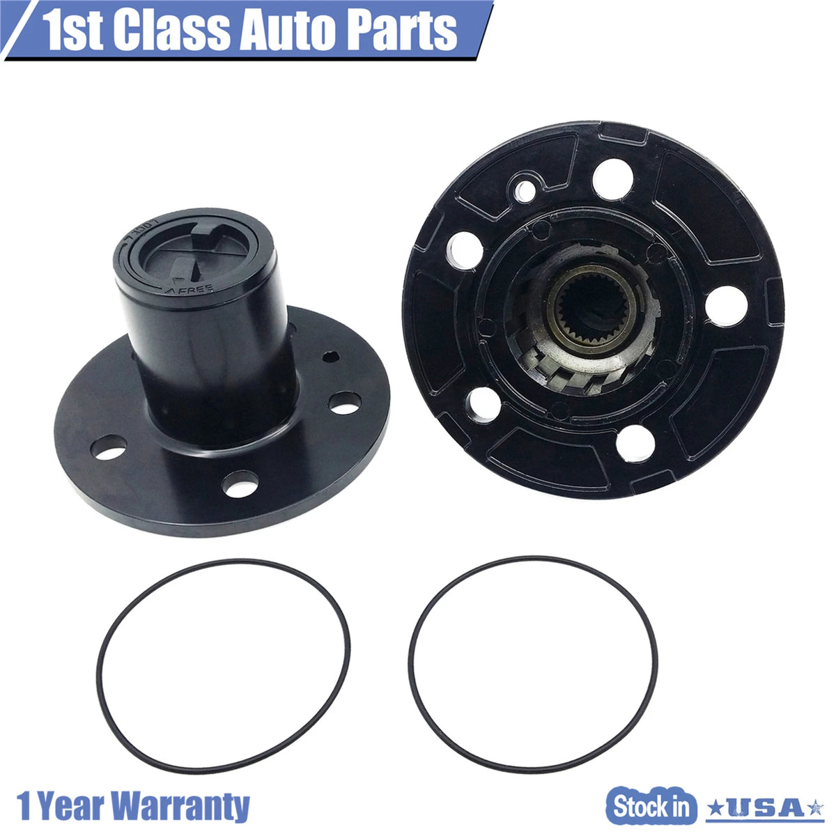 Pair Locking Hubs for Ford Ranger Explorer Mazda B2300 B4000 Navajo (1990–1997)