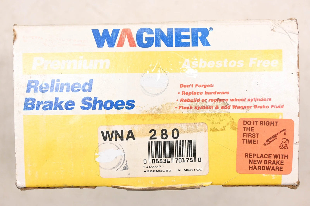 Brake Shoe Kit for Wagner WNA280 (NOS)