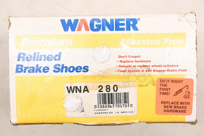 Brake Shoe Kit for Wagner WNA280 (NOS)