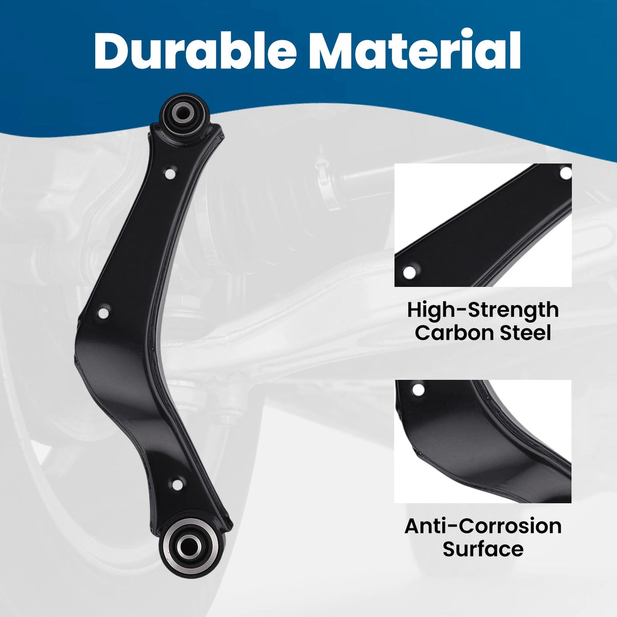 Rear Upper & Lower Control Arms Sway Bars for Chevy Impala (2014–2019) K750521