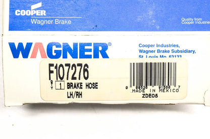Brake Hose for Wagner F107276 (NOS)