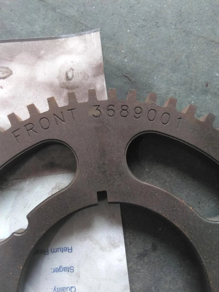Speed Indicator Ring for (Replaces 3681194, 1462830)