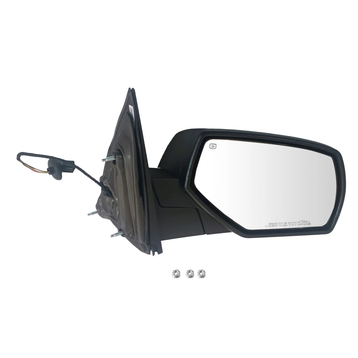 Power Heated Puddle View Mirror Right Side for Chevy Silverado Sierra (2014–2018)