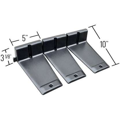 8-Piece Caliber Flex Glides for Snowmobile